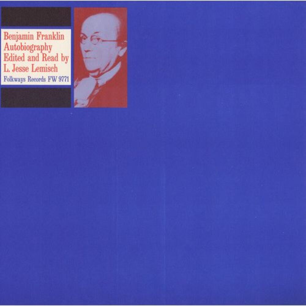 Jesse Lemisch - Excerpts from Autobiography of Benjamin Franklin  CD